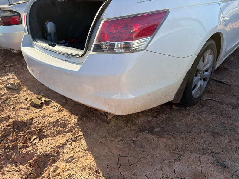 Used Rear Bumper Assembly Rear fits: 2009 Honda Accord Sdn 2.4 Rear Gr