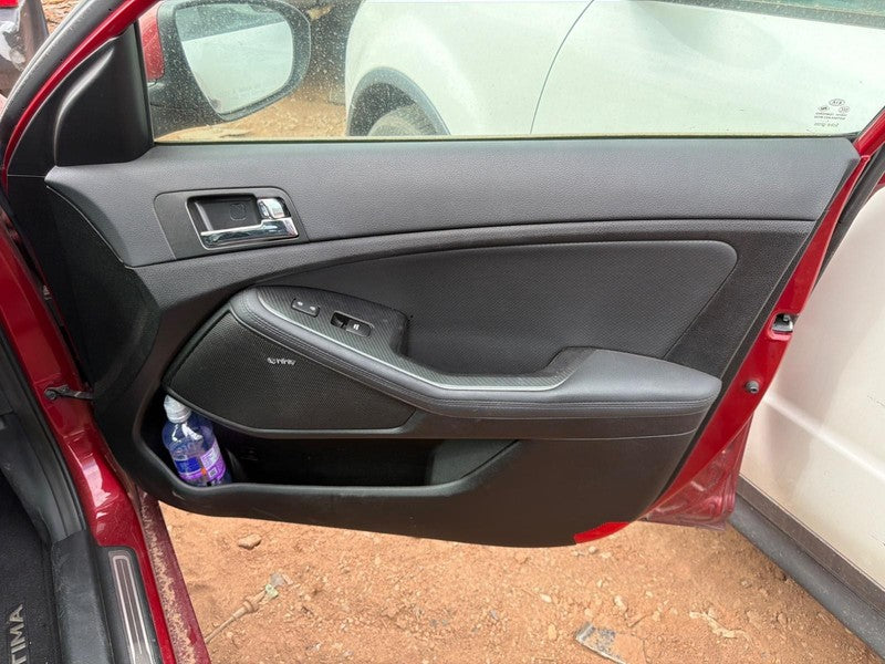 Used Front Right Door Interior Trim Panel fits: 2012 Kia Optima Trim P