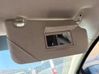 Used Right Sun Visor fits: 2012 Ford Focus thru 2/3/13 w/illumination 