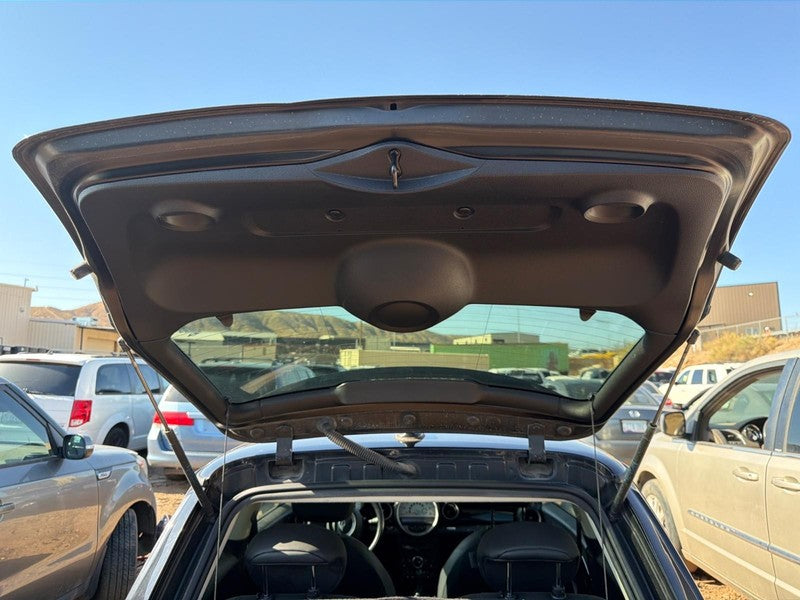 Used Deck Lid fits: 2013 Mini COOPER HT Grade A
