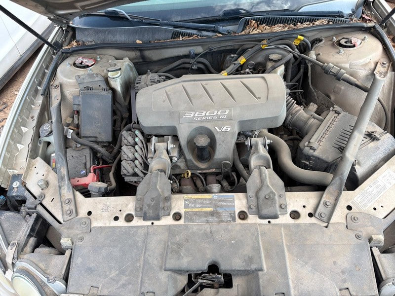 Used Front Left Seat Front fits: 2005 Buick Lacrosse bucket opt AR9 cl
