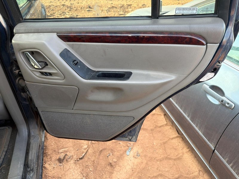 2000 Jeep Grand Cherokee Passenger Side Rear Door Interior Trim Panel 