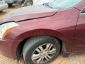 Used Front Left Fender fits: 2012 Nissan Altima Sdn Front Left Grade A