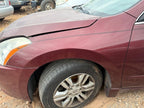 Used Front Left Fender fits: 2012 Nissan Altima Sdn Front Left Grade A