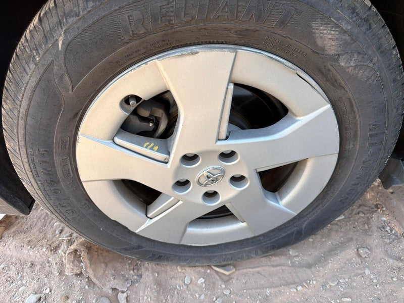 Used Wheel fits: 2011 Toyota Prius 15x6 alloy 5 split spoke silver Gra