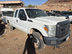 Used Front Center Seat Front fits: 2016 Ford F350SD PICKUP w/o air bag