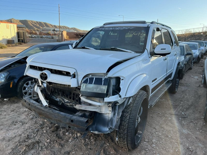 Used Automatic Transmission Assembly fits: 2007 Toyota Sequoia AT 4.7L