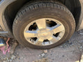 Used Wheel fits: 2008 Gmc Acadia 19x7-1/2 5 spoke ultra bright finish 
