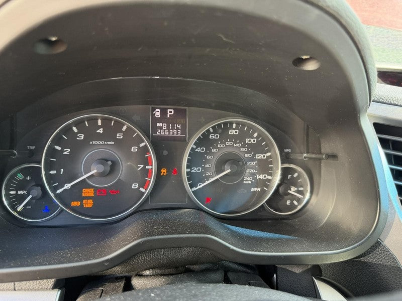 Used Alternator fits: 2012 Subaru Legacy 2.5 Grade C