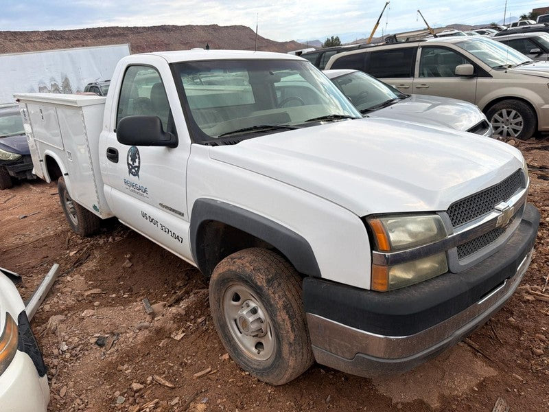 Used Trim Panel Fr Dr fits: 2004 Chevrolet Silverado 2500 pickup Grade