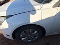 Used Front Left Fender fits: 2014 Chevrolet Cruze w/o ground effects F
