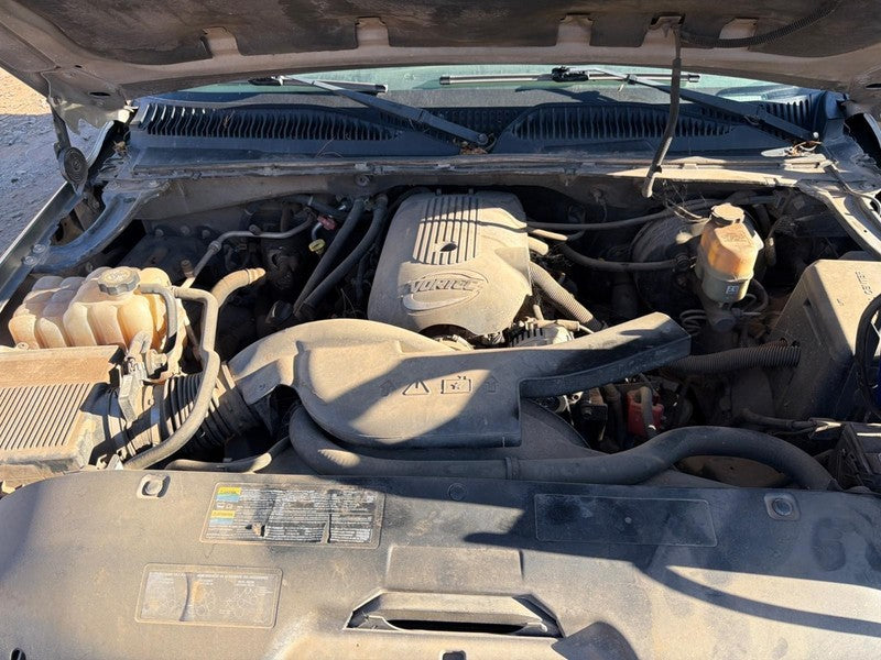 Used Alternator fits: 2002 Chevrolet Tahoe 130 amp opt KG8 ID 15755900