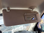 Used Right Sun Visor fits: 2015 Ram Dodge 1500 pickup w/illumination R