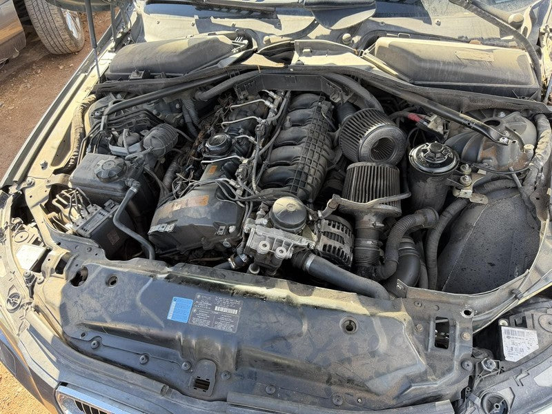 Used Air Cleaner Assembly fits: 2008 Bmw 535I 3.0L gasoline twin turbo