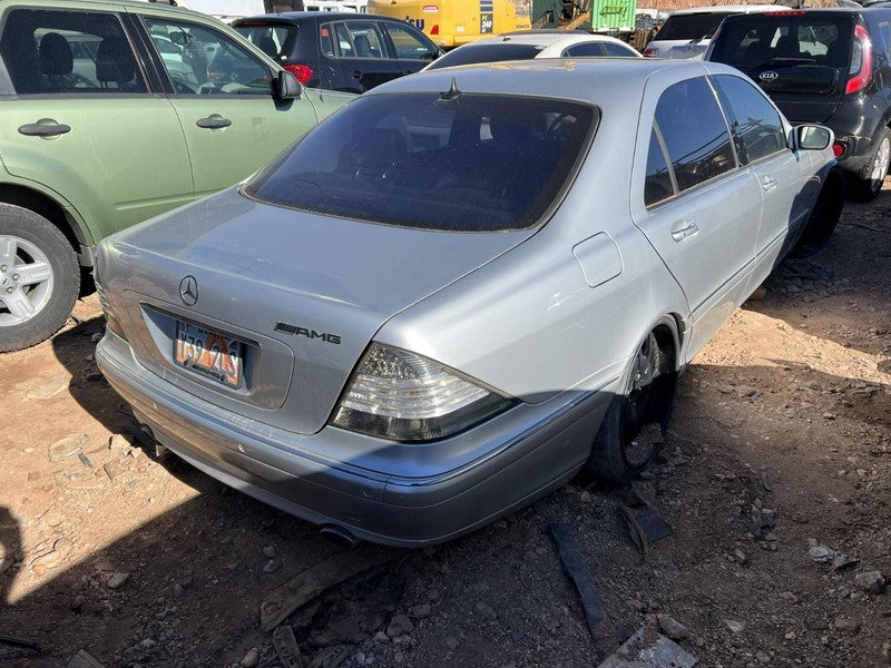 Used Engine Complete Assembly fits: 2002 Mercedes-benz Mercedes s-clas