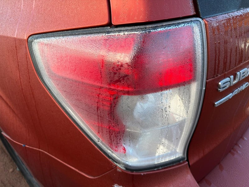 Used Left Tail Light Assembly fits: 2010 Subaru Forester Left Grade A
