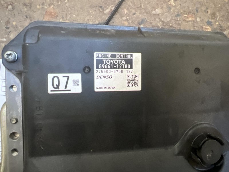 12  SCION XB ECM ID#: 89661-12T80