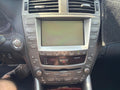 Used Infotainment Display fits: 2008 Lexus IS250 navigation display sc