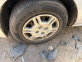 Used Wheel fits: 2002 Honda Civic 14x5-1/2 steel Grade A