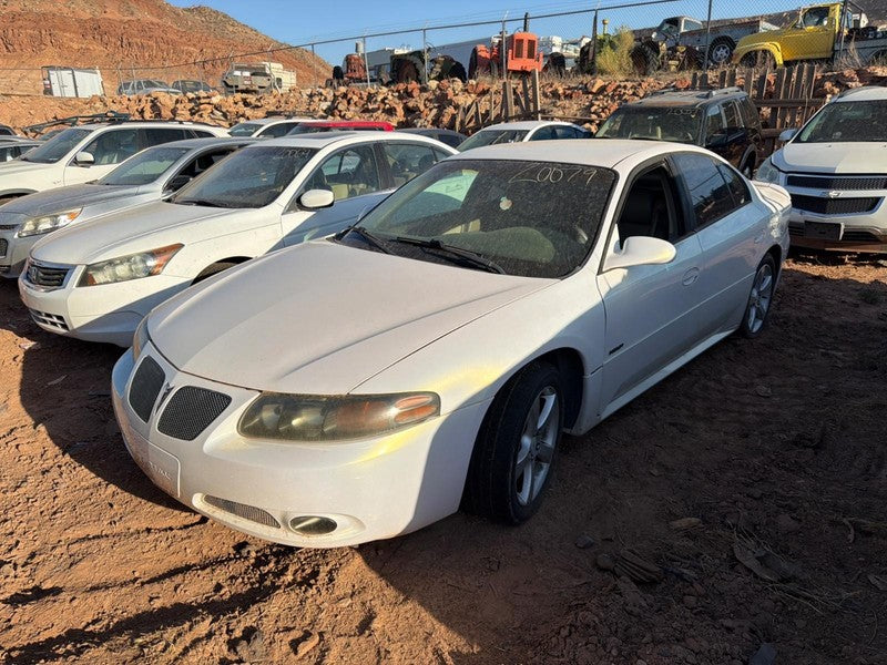 Used Front Left Seat Front fits: 2005 Pontiac Bonneville bucket w/air 