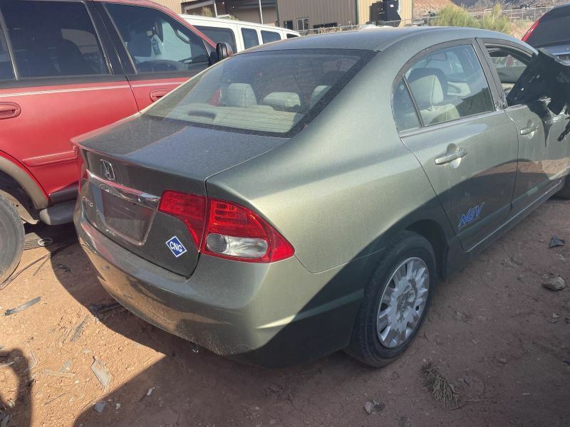 Alternator CNG Gx Fits 06-11 CIVIC 445941