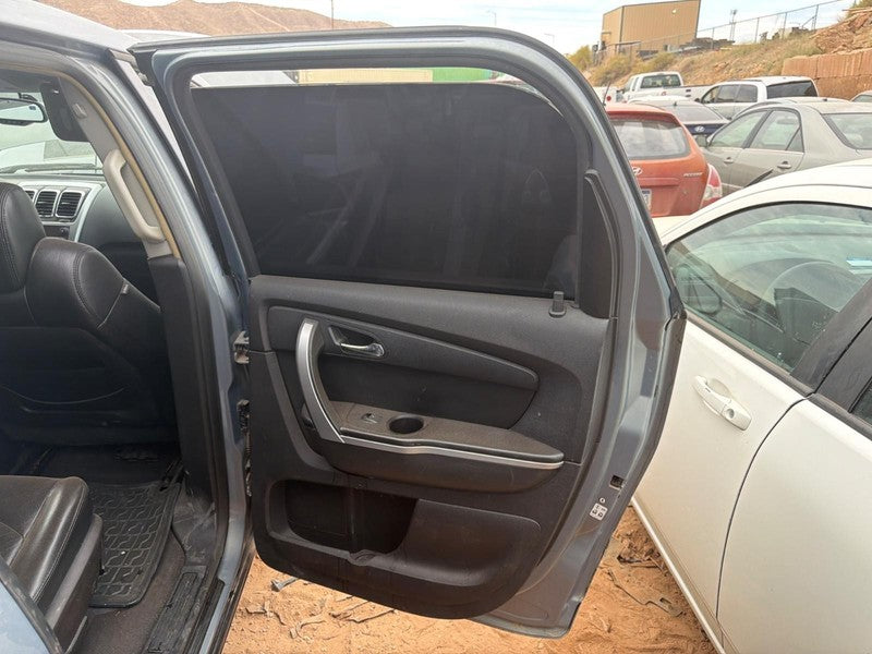 Used Rear Right Door Assembly Rear Side fits: 2008 Gmc Acadia Rear Rig