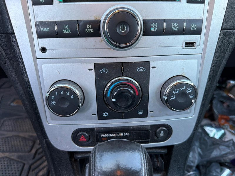 Used A/C Selector Switch fits: 2012 Chevrolet Malibu manual temperatur
