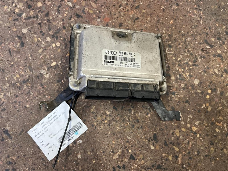 Used Engine Control Module (ECM) fits: 2000 Audi TT Electronic Control