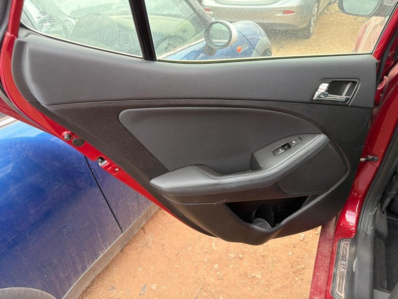 Used Rear Left Door Interior Trim Panel fits: 2012 Kia Optima Trim Pan