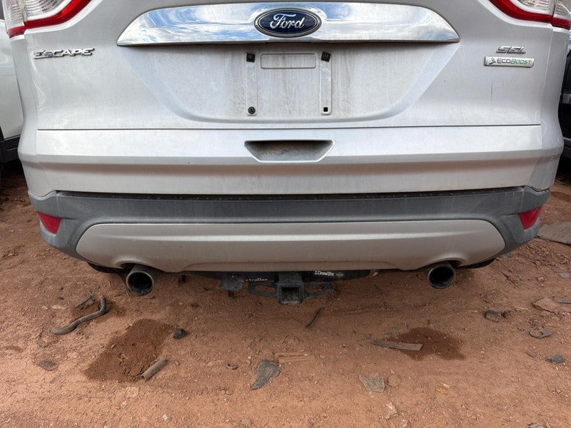 Used Rear Bumper Assembly Rear fits: 2013 Ford Escape includes right a