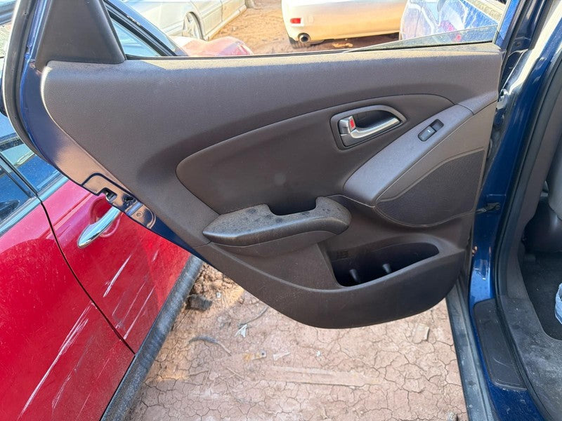Used Rear Left Door Interior Trim Panel fits: 2015 Hyundai Tucson Trim