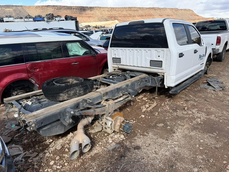 Used Rear Back Glass fits: 2018 Ford F350SD PICKUP fixed privacy tint 