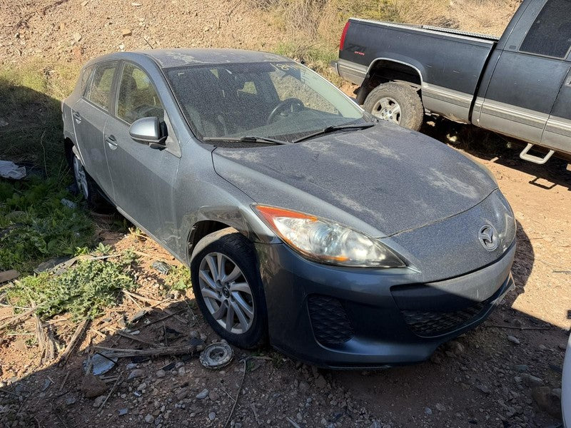 Used Front Right Door Assembly Front fits: 2013 Mazda 3 electric Htbk 
