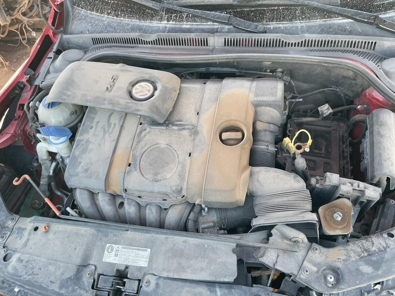 Used Engine Complete Assembly fits: 2011 Volkswagen Jetta 2.5L VIN X 5