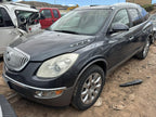 Used Left Headlight Assembly fits: 2011 Buick Enclave w/adjustable hea