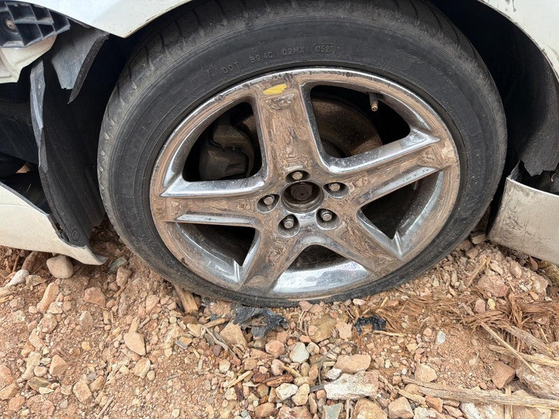 Used Wheel fits: 2005 Acura Tl 17x8 alloy 5 spoke Grade A