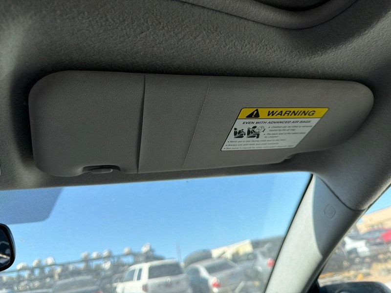 Used Right Sun Visor fits: 2009 Mazda 3 w/sunroof R. w/mirror Right Gr