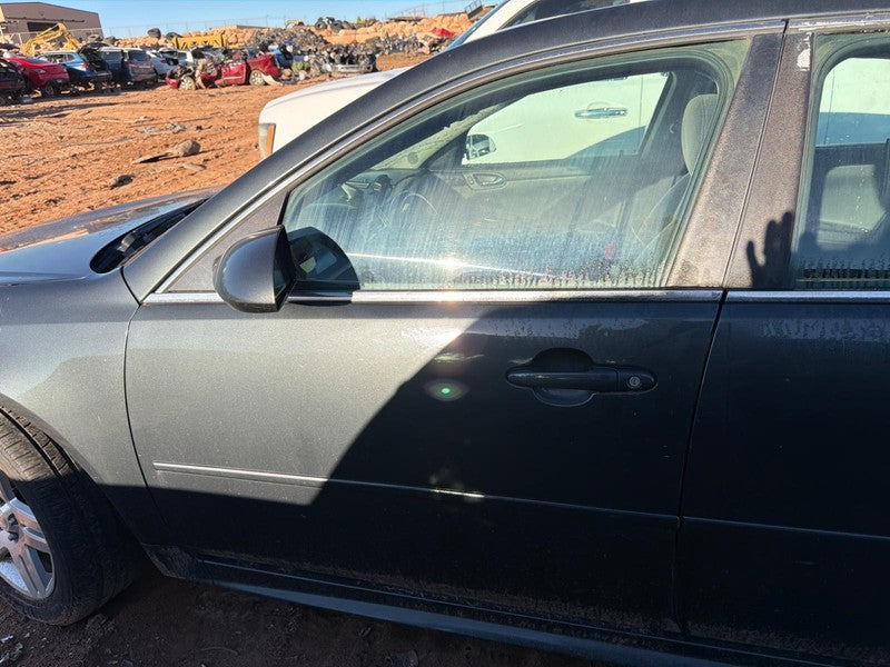 Used Front Left Door Assembly Front fits: 2013 Chevrolet Impala w/alig
