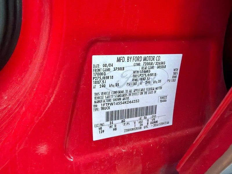 Used Engine Control Module (ECM) fits: 2004 Ford F150 PICKUP Electroni