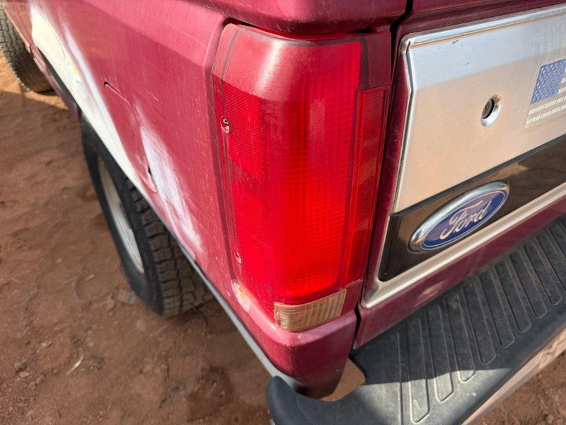 Used Left Tail Light Assembly fits: 1995 Ford Bronco from 10/89 Left G