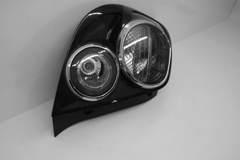 Used Left Tail Light Assembly fits: 2013 Chevrolet Sonic Htbk Left Gra