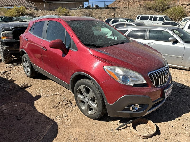 Used Left Headlight Assembly fits: 2013 Buick Encore Left Grade C