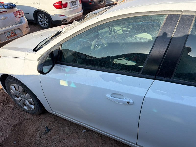 Used Front Left Door Assembly Front fits: 2014 Chevrolet Cruze express