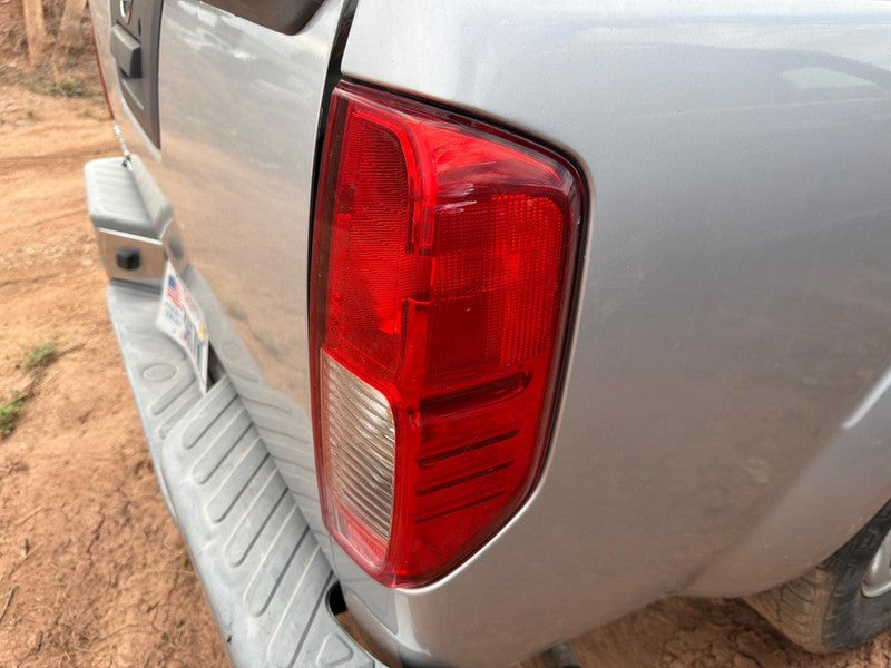 Used Right Tail Light Assembly fits: 2013 Nissan Frontier quarter pane