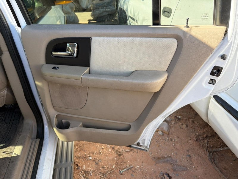 Used Rear Right Door Interior Trim Panel fits: 2006 Ford Expedition Tr