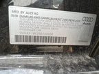 Used Left Headlight Assembly fits: 2009 Audi A4 Sdn halogen L. Left Gr