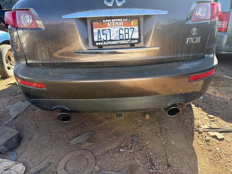 Used Rear Bumper Assembly Rear fits: 2004 Infiniti FX SERIES Rear Grad