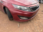 Used Front Bumper Assembly Front fits: 2012 Kia Optima SX Front Grade 