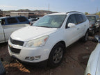 Used Wheel fits: 2009 Chevrolet Traverse 18x7-1/2 aluminum Grade A