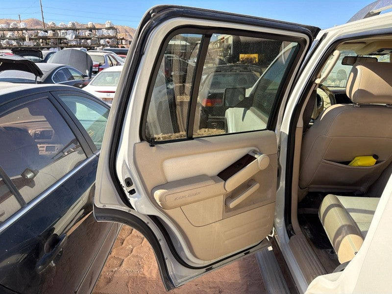 Used Rear Left Door Assembly Rear Side fits: 2006 Ford Explorer exc. S